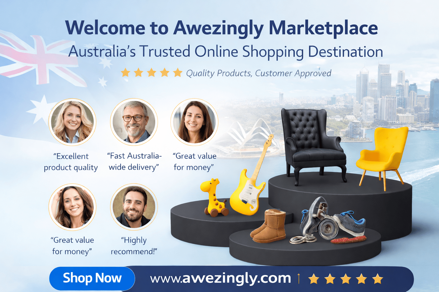 Awezingly Marketplace - Your Trusted Online Shopping Destination in Australia