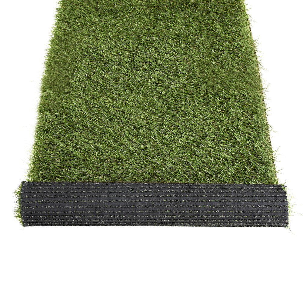 Prime Turf Artificial Grass 35mm 1mx10m Synthetic Fake Lawn Turf Plastic Plant 4-coloured Primeturf