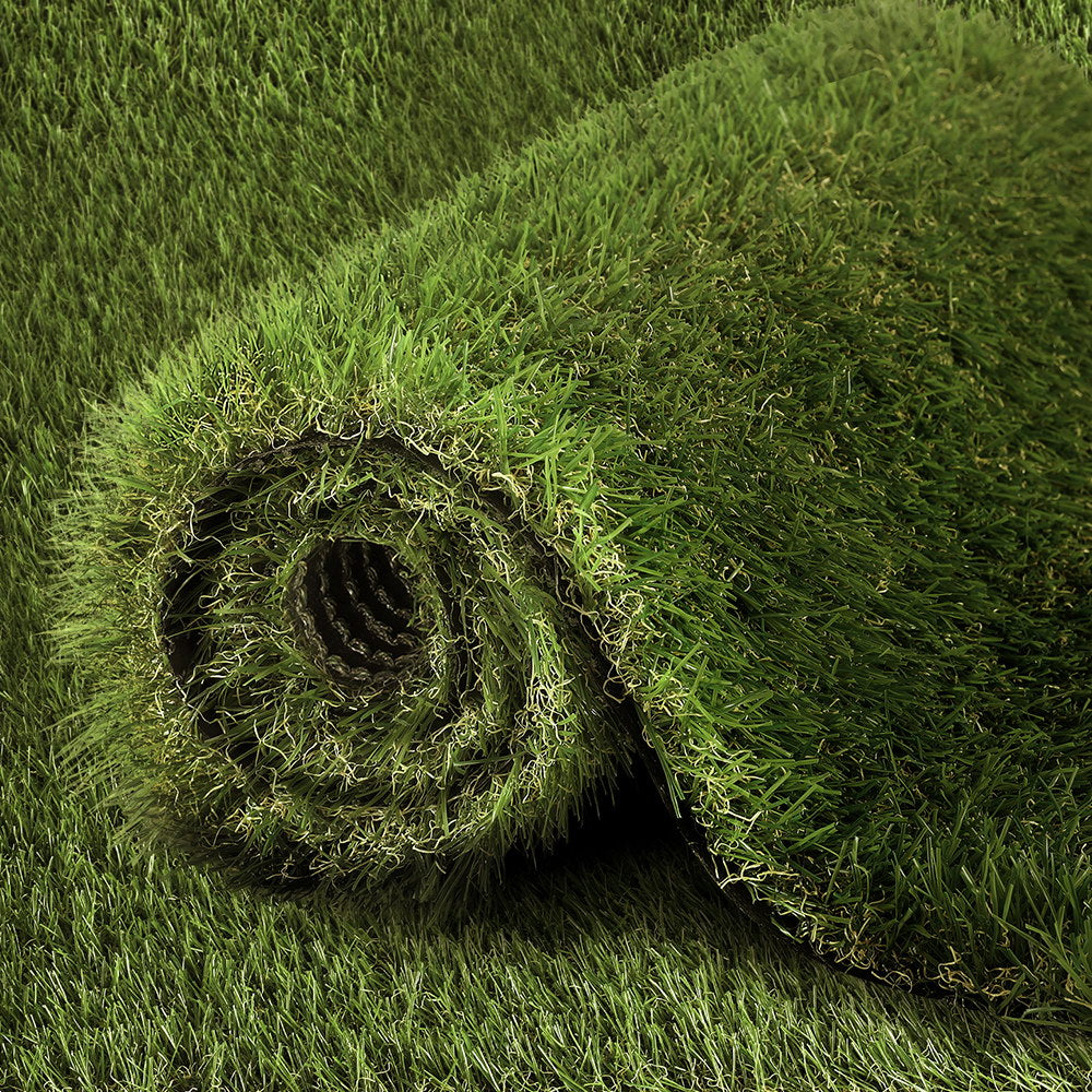 Prime Turf Artificial Grass 35mm 1mx10m Synthetic Fake Lawn Turf Plastic Plant 4-coloured Primeturf