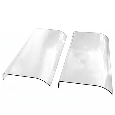 Instahut Window Door Awning 0.4mx2m Transparent