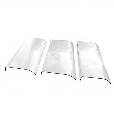 Instahut Window Door Awning 0.4mx3m Transparent