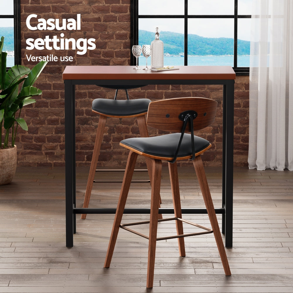 Artiss Bar Table and Stools Set Dining Desk Kitchen Chairs Cafe Pub Artiss