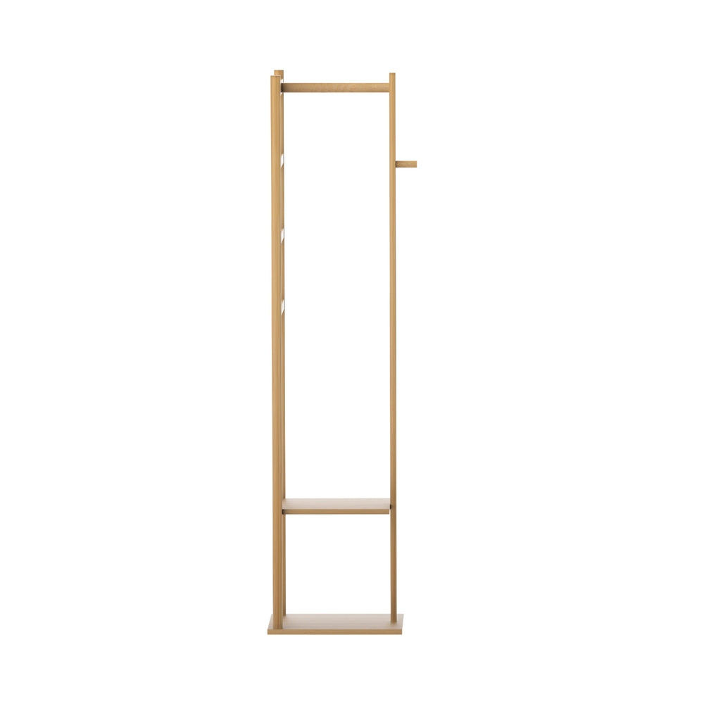 Artiss Clothes Rack Airer Coat Stand Bamboo Awezingly