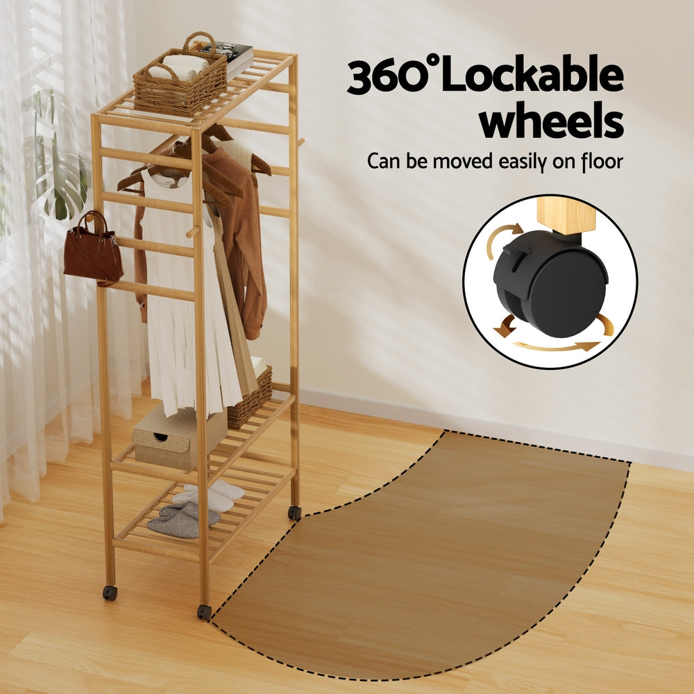 Artiss Clothes Rack Wardrobe Coat Stand 169cm Awezingly