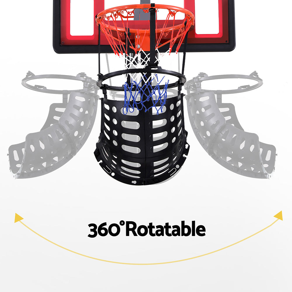 Everfit Basketball Hoop Rebounder Return System Ball Returner Everfit
