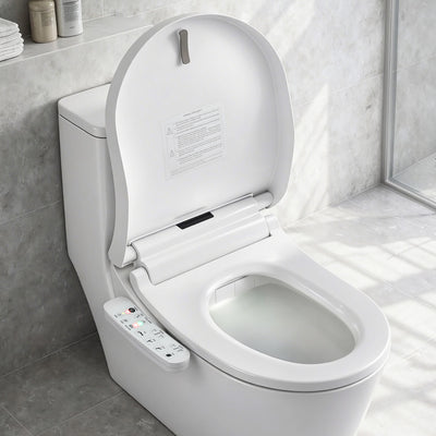 Cefito Smart Electric Bidet Toilet Seat Cover D-Shape SIAA Material Certified