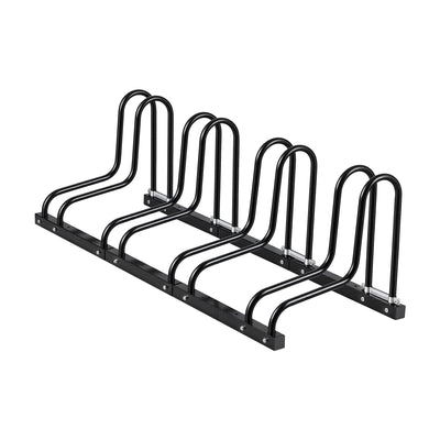 Weisshorn 4 Bike Floor Stand Rack Fits 20