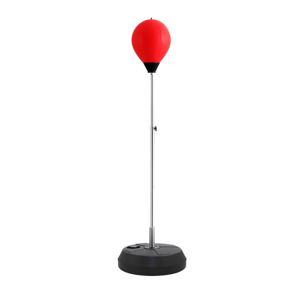 Everfit Adult Punching Bag Stand 150cm Adjustable Freestanding with Gloves and Pump Awezingly