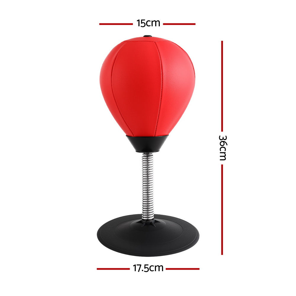Everfit Desktop Punching Boxing Bag Stand Set with Pump Swivel Speed Balls Awezingly