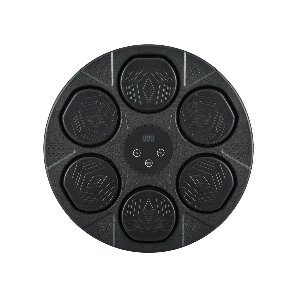 Everfit Music Boxing Machine Bluetooth Wall-Mounted Punch Target with LED Display & Gloves Awezingly
