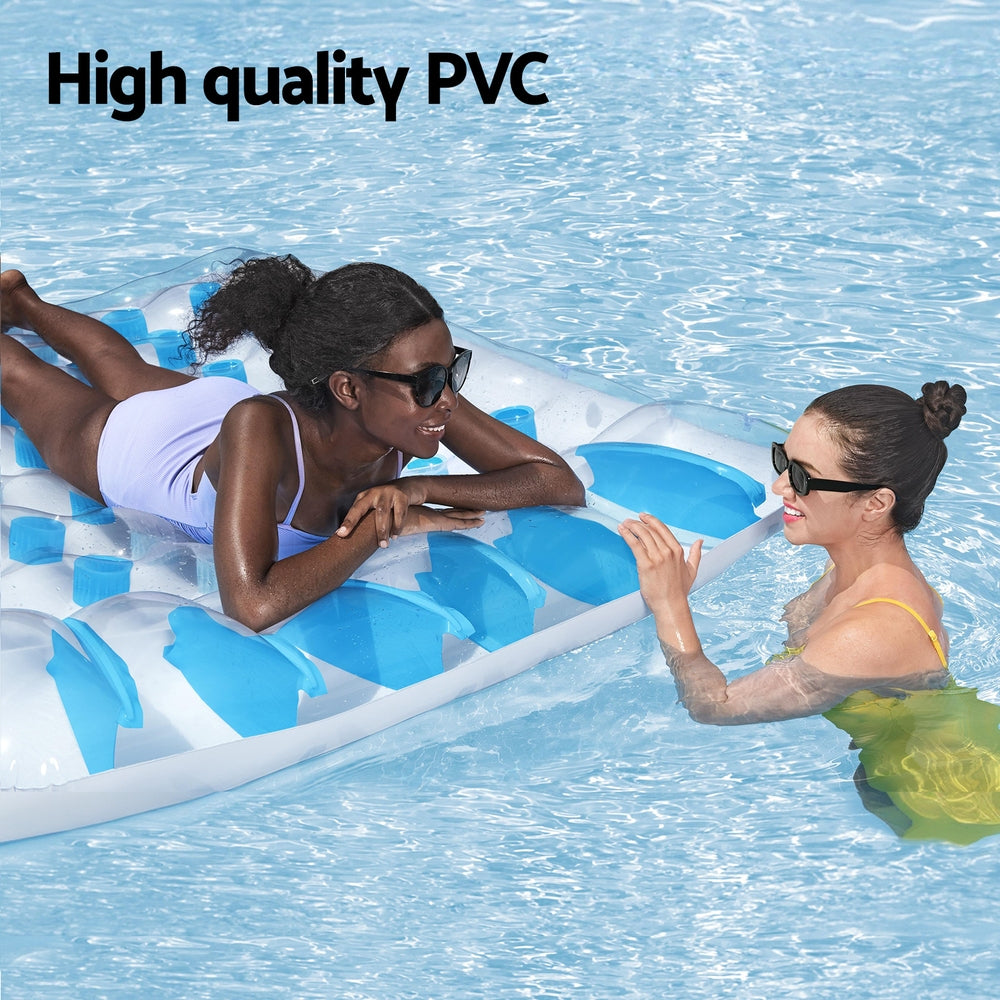 Bestway Float Floating Seat Pool Lounger Inflatable Lounge Chair Seat Pillow Bed Awezingly