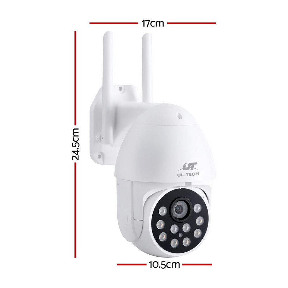 UL-tech Wireless IP Camera Outdoor CCTV Security System HD 1080P WIFI PTZ 2MP UL-tech