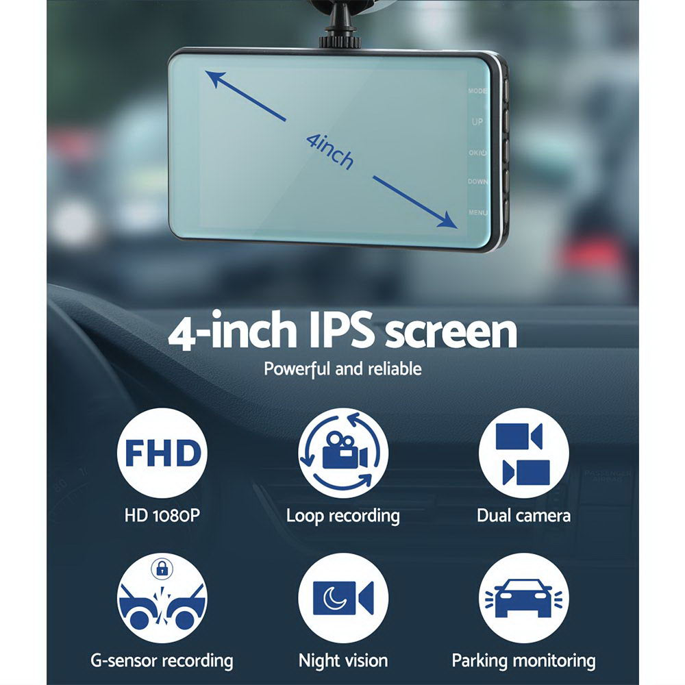 UL-tech Dash Camera 1080P 4