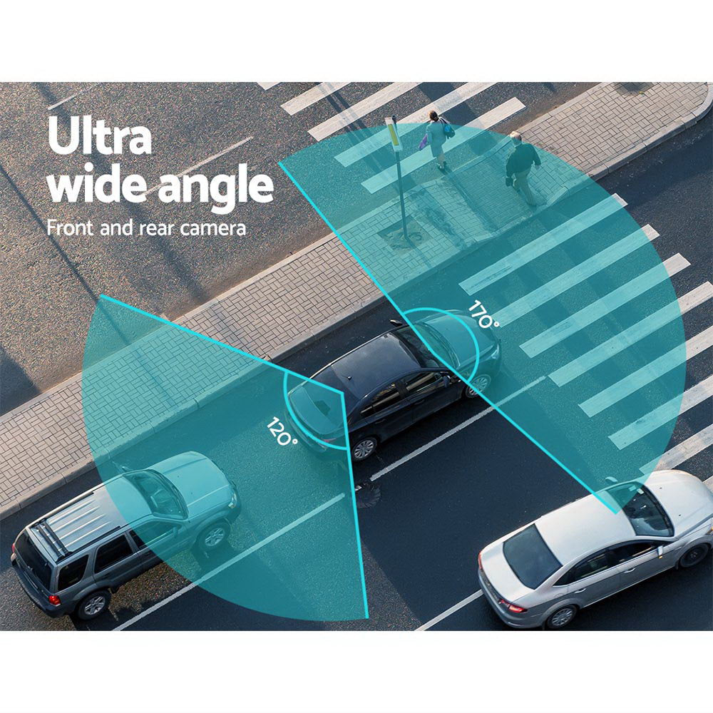 UL-tech Dash Camera 1080P 4