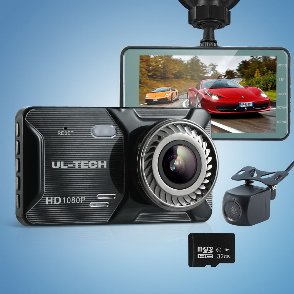 UL-tech Dash Camera 1080P 4