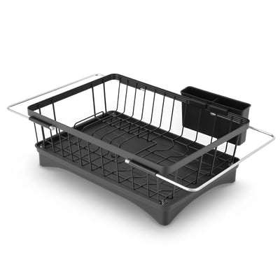 Cefito Dish Drying Rack for Kitchen Storage Organisation Kitchen Sink Organiser Dish Drainer