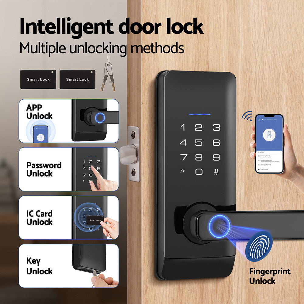 UL-tech Fingerprint Door Lock Smart Home System Awezingly