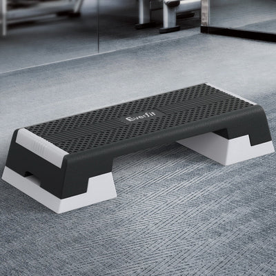 Everfit 3 Level Aerobic Step Adjustable Stepper for Home Workouts
