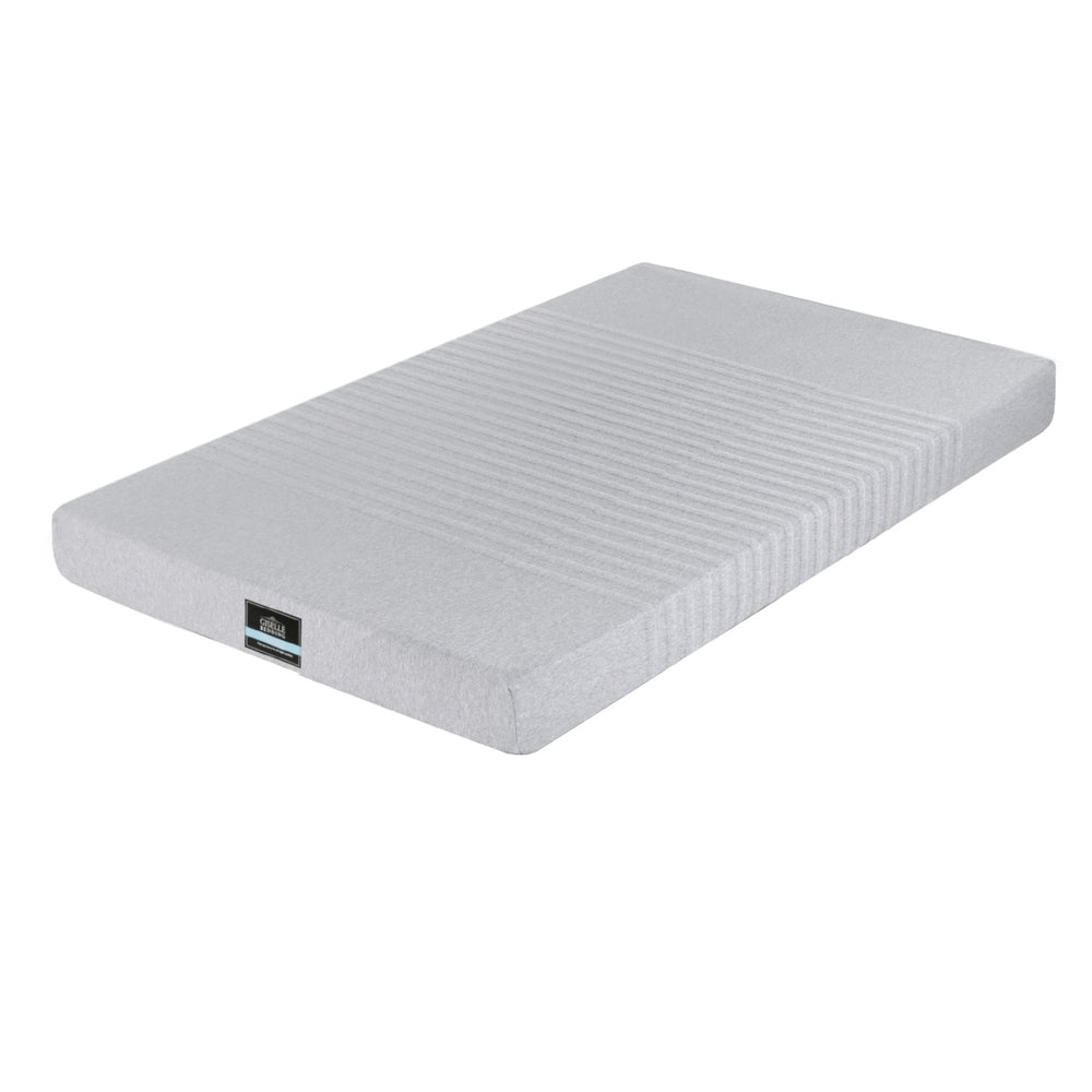 Giselle Bedding Cool Gel Memory Foam Mattress Charcoal 7-Zone Washable Bamboo Cover 15cm Single Awezingly