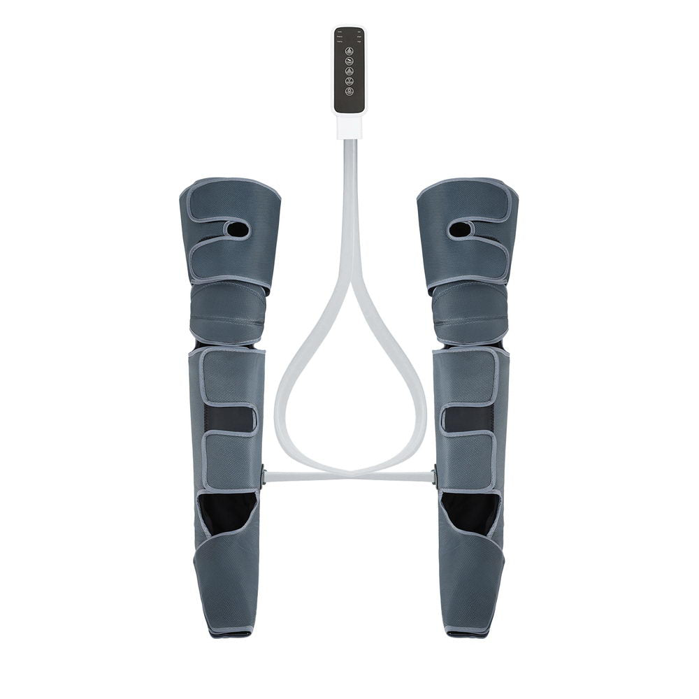 Livemor Foot Massager Leg Knee Massager with Air Compression 3 Massage Modes Heating Awezingly