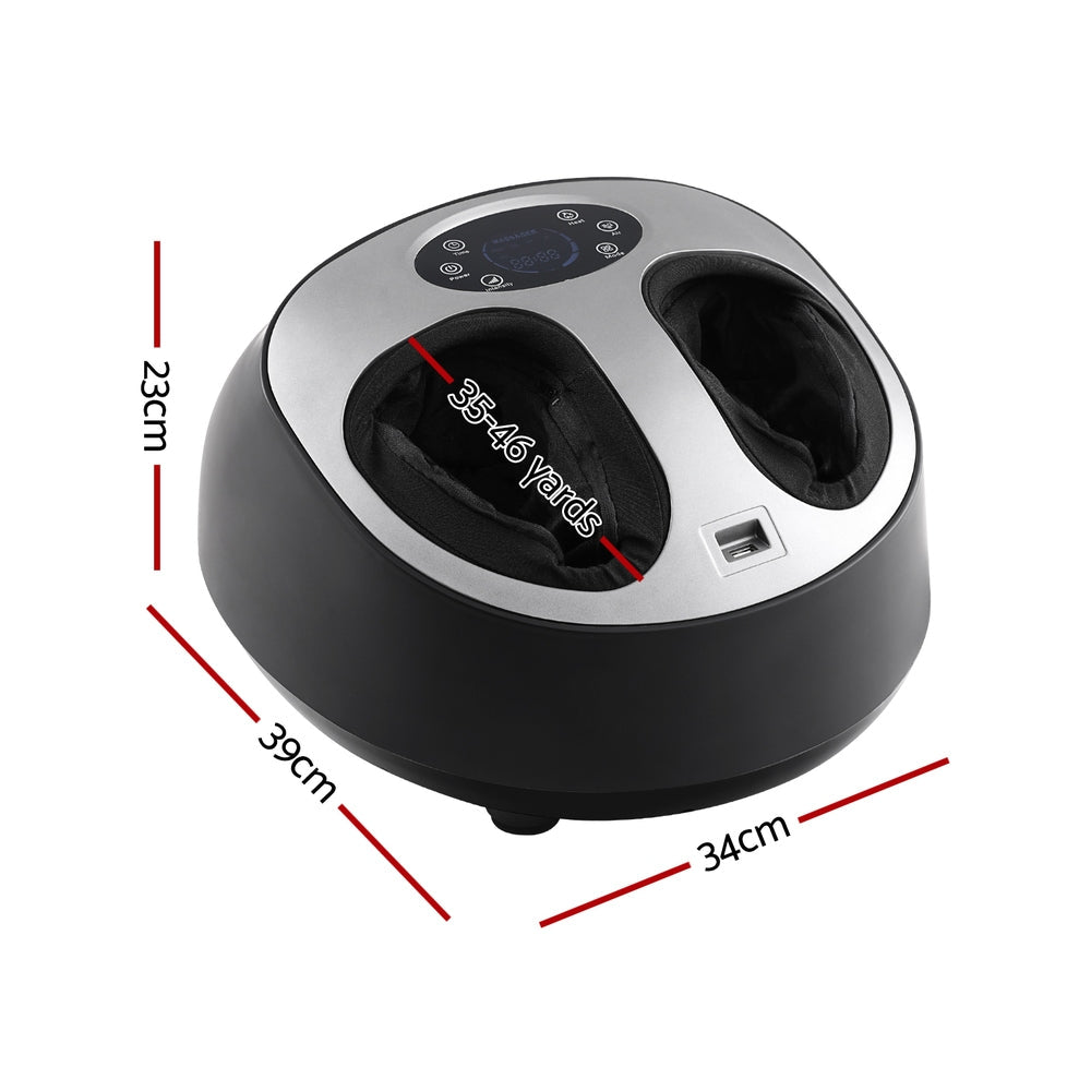 Livemor Kneading Heated Foot Massager Electric Massagers Livemor
