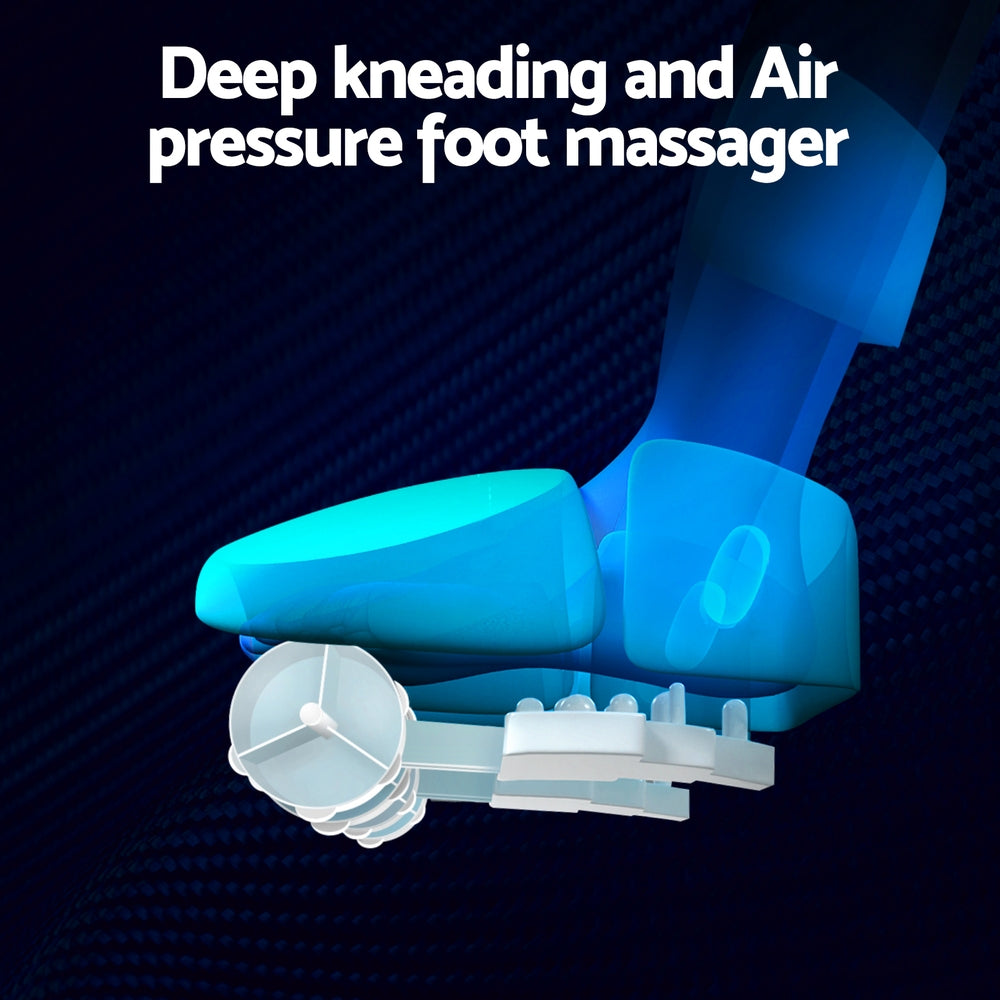 Livemor Kneading Heated Foot Massager Electric Massagers Livemor