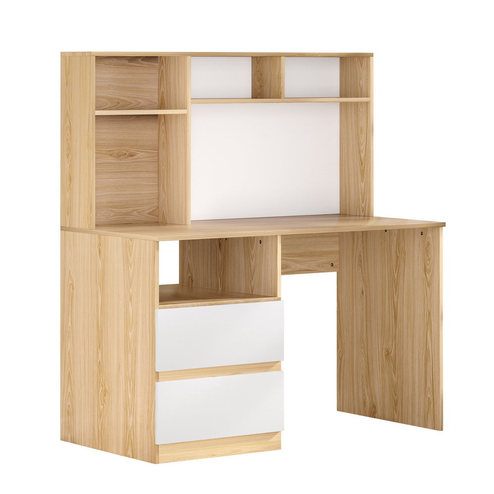 Artiss Computer Desk Office Study Desks Table Bookshelf Drawer Artiss