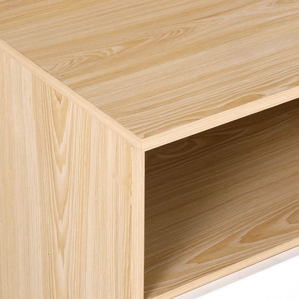 Artiss Computer Desk Office Study Desks Table Bookshelf Drawer Artiss