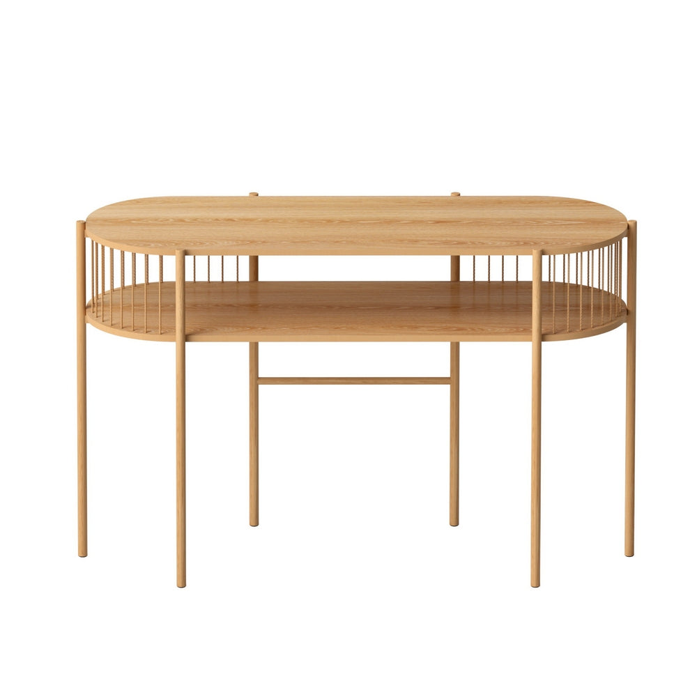 Artiss Console Table 124CM Pine Artiss