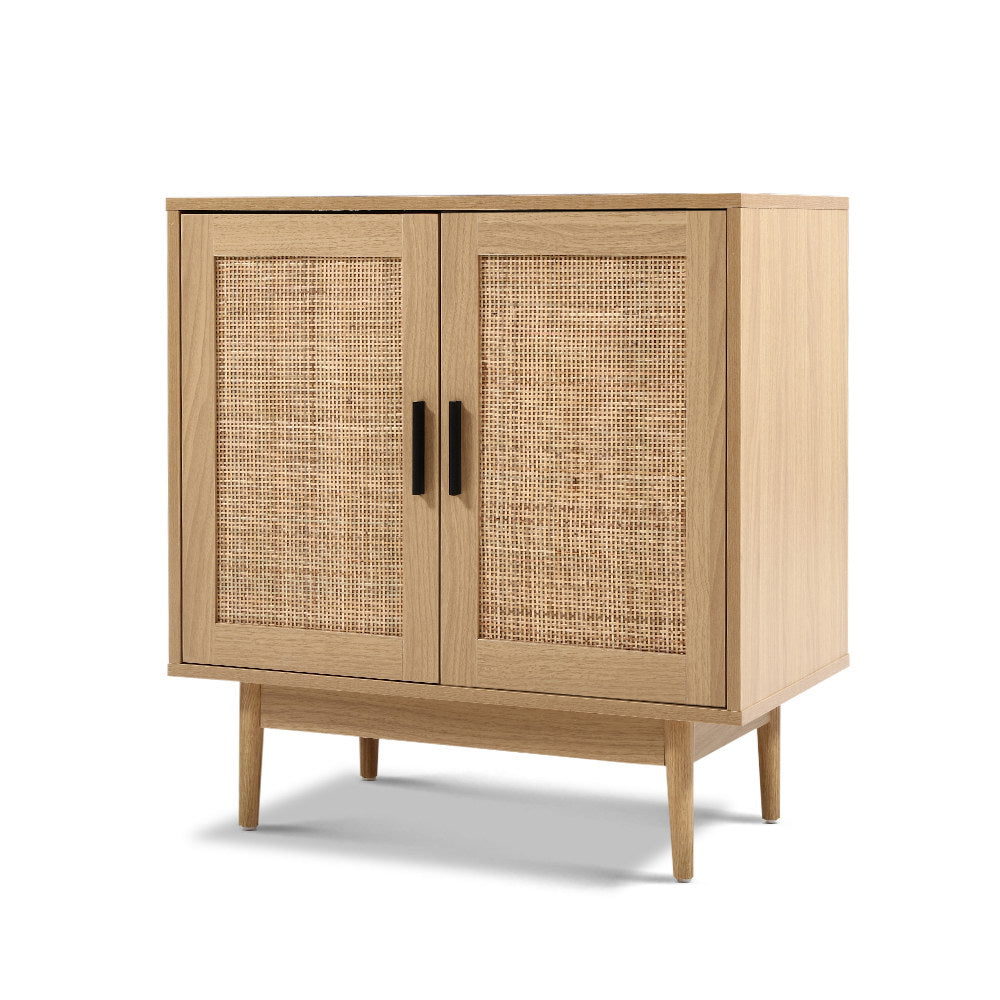 Artiss Rattan Buffet Sideboard Cabinet Storage Hallway Table Kitchen Cupboard Artiss