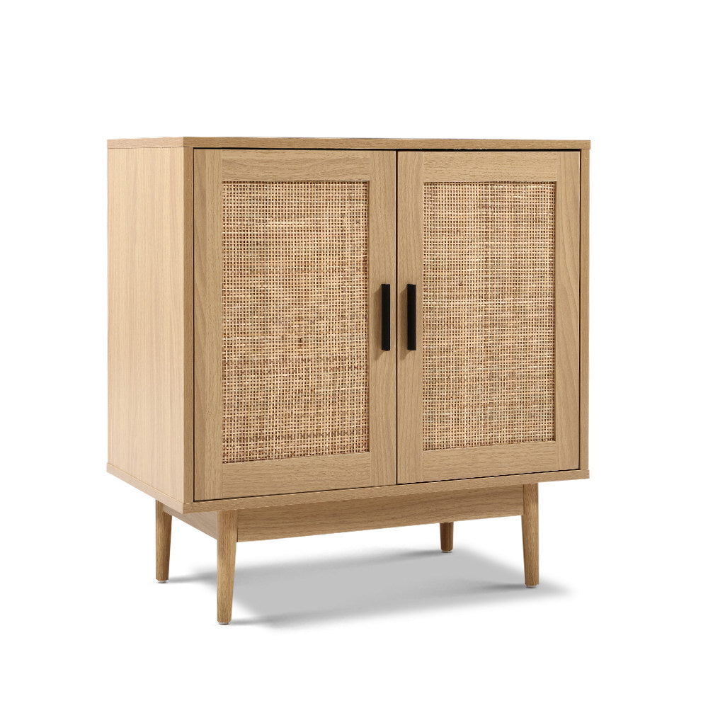 Artiss Rattan Buffet Sideboard Cabinet Storage Hallway Table Kitchen Cupboard Artiss