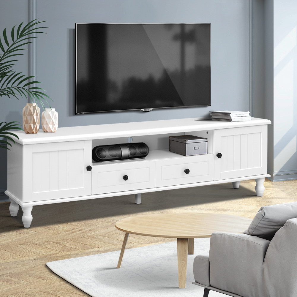 Artiss TV Cabinet Entertainment Unit Stand French Provincial Storage 160cm KUBI Artiss