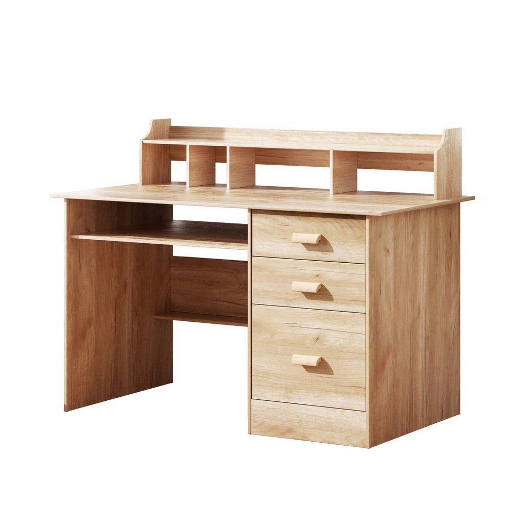 Artiss Computer Desk Office Study Desks Table Shelf Drawer Artiss