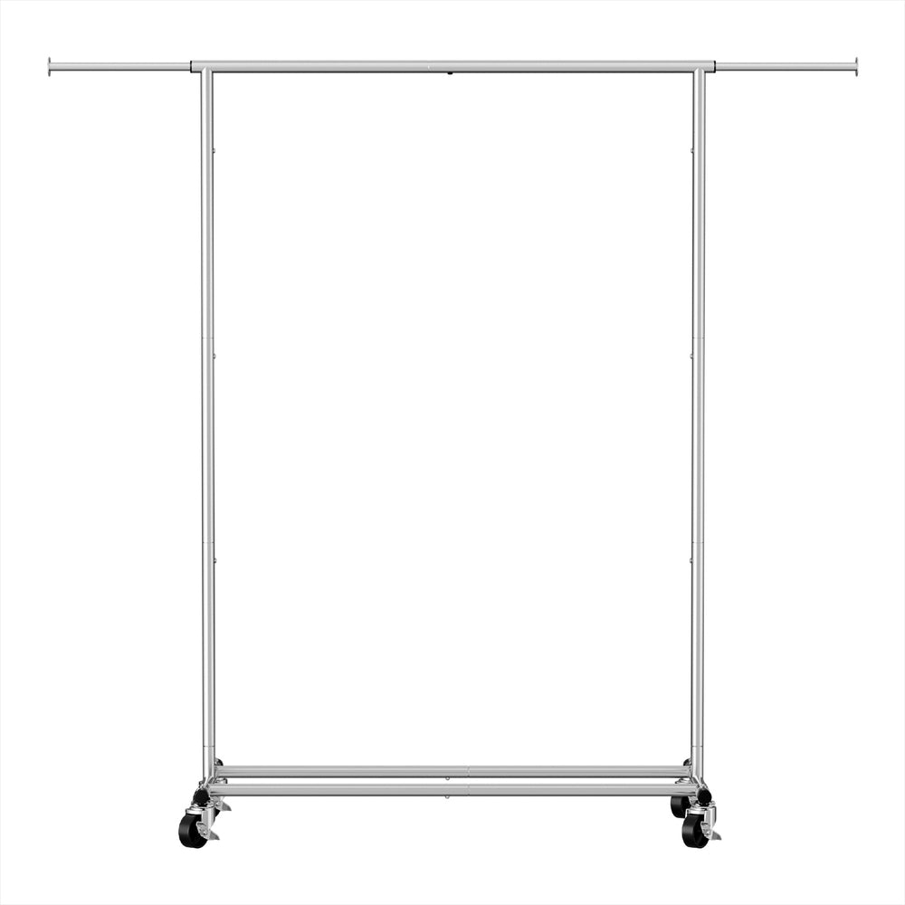 Artiss Clothes Rack Airer Rail Coat Stand Adjustable Hanger Artiss