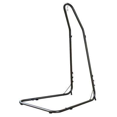 Gardeon Hammock Chair Stand Heavy Duty Steel Frame Black