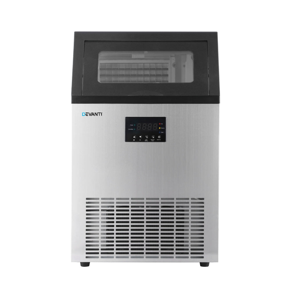 Devanti 60kg Ice Maker Commercial Machine Devanti