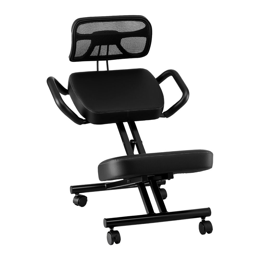 Artiss Kneeling Chair Ergonomic Office Home Knee Seat Posture Back Stretch Rest Awezingly