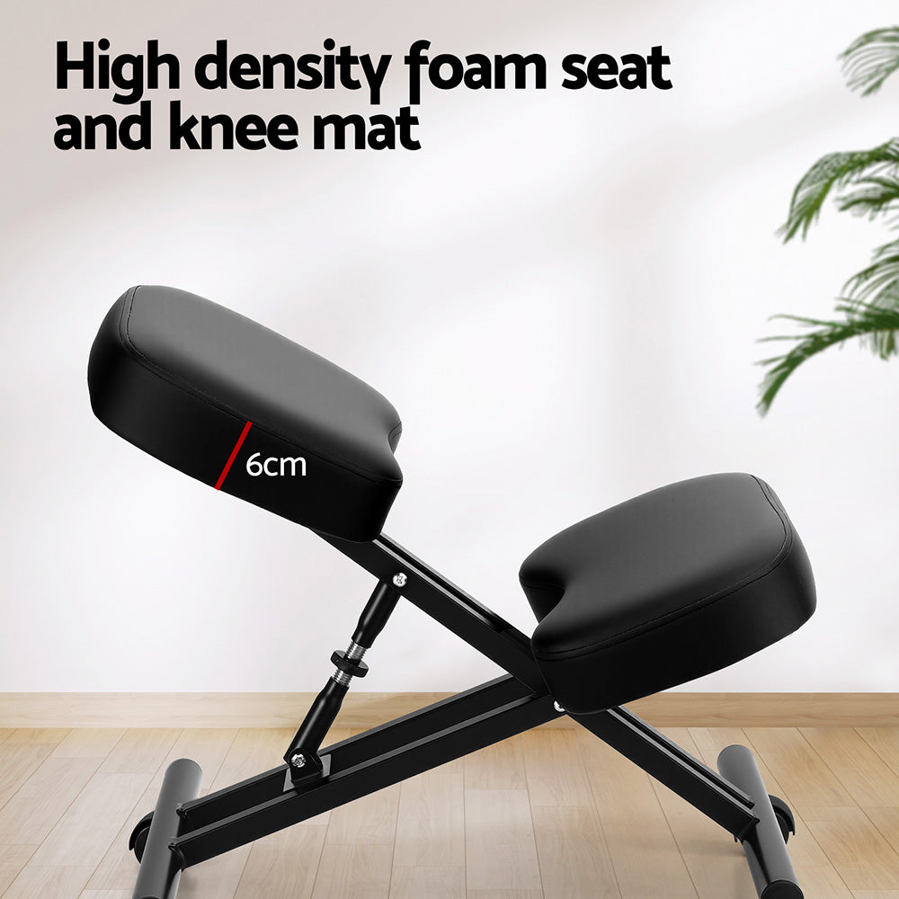 Artiss Kneeling Chair Ergonomic Office Chairs Home Knee Seat Posture Stretch Rest Awezingly