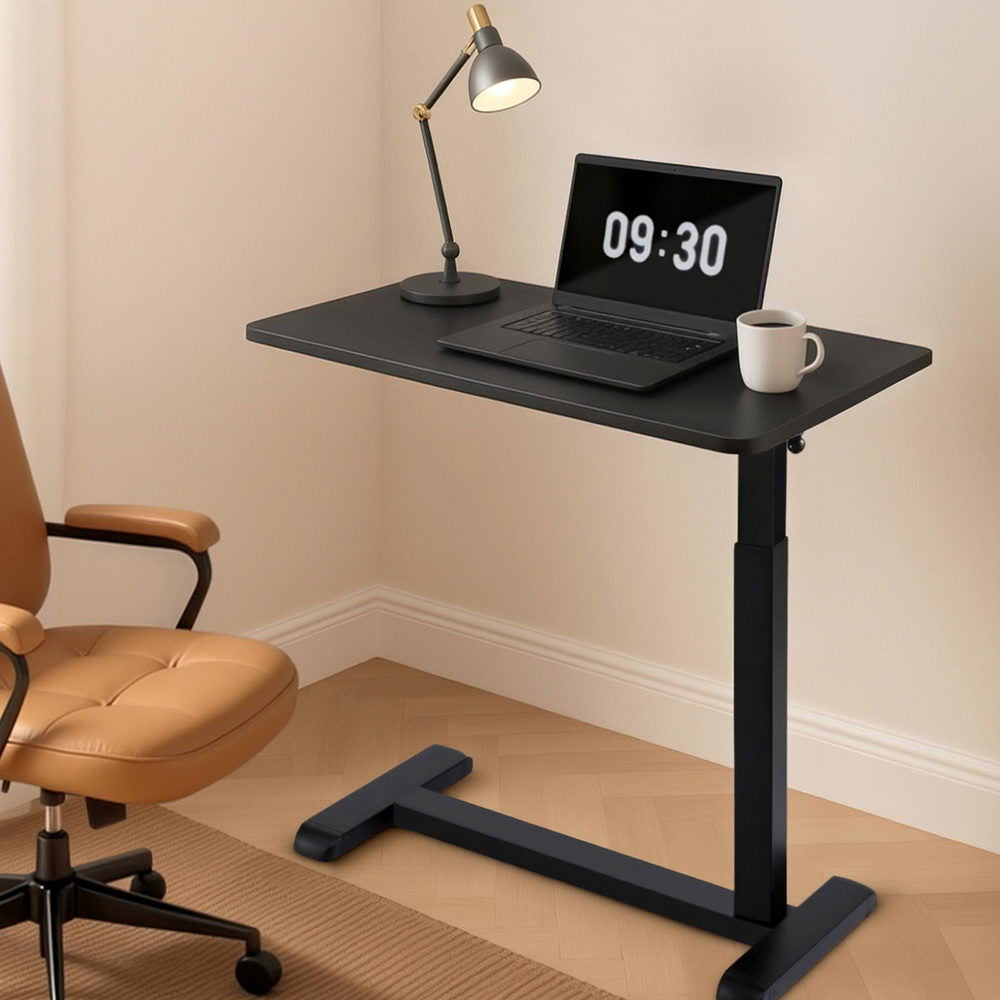 Artiss Laptop Desk Height Adjustable Mobile Workstation Computer Desks 70CM Awezingly