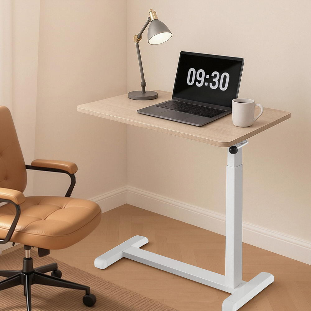 Artiss Laptop Desk Height Adjustable Mobile Workstation Computer Desks 70CM Awezingly