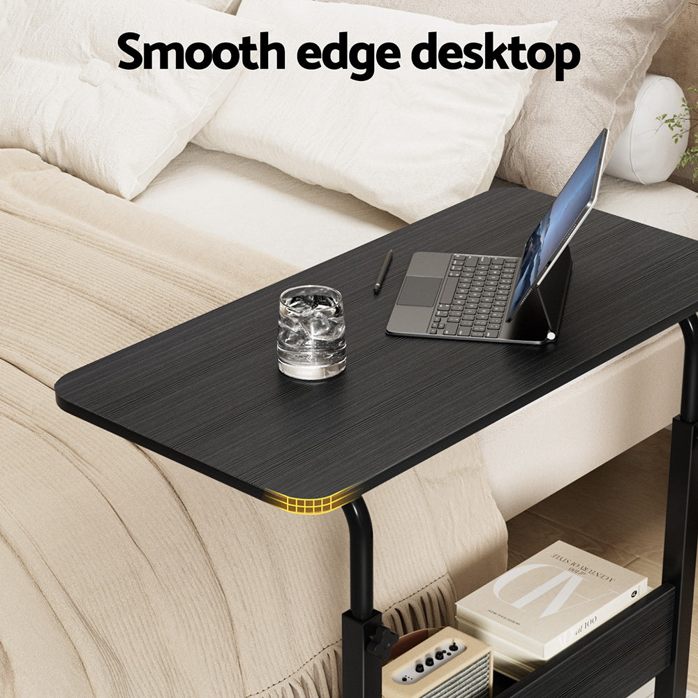 Artiss Laptop Desk Portable Sit Stand Desks Height Adjustable Workstation 80CM Awezingly