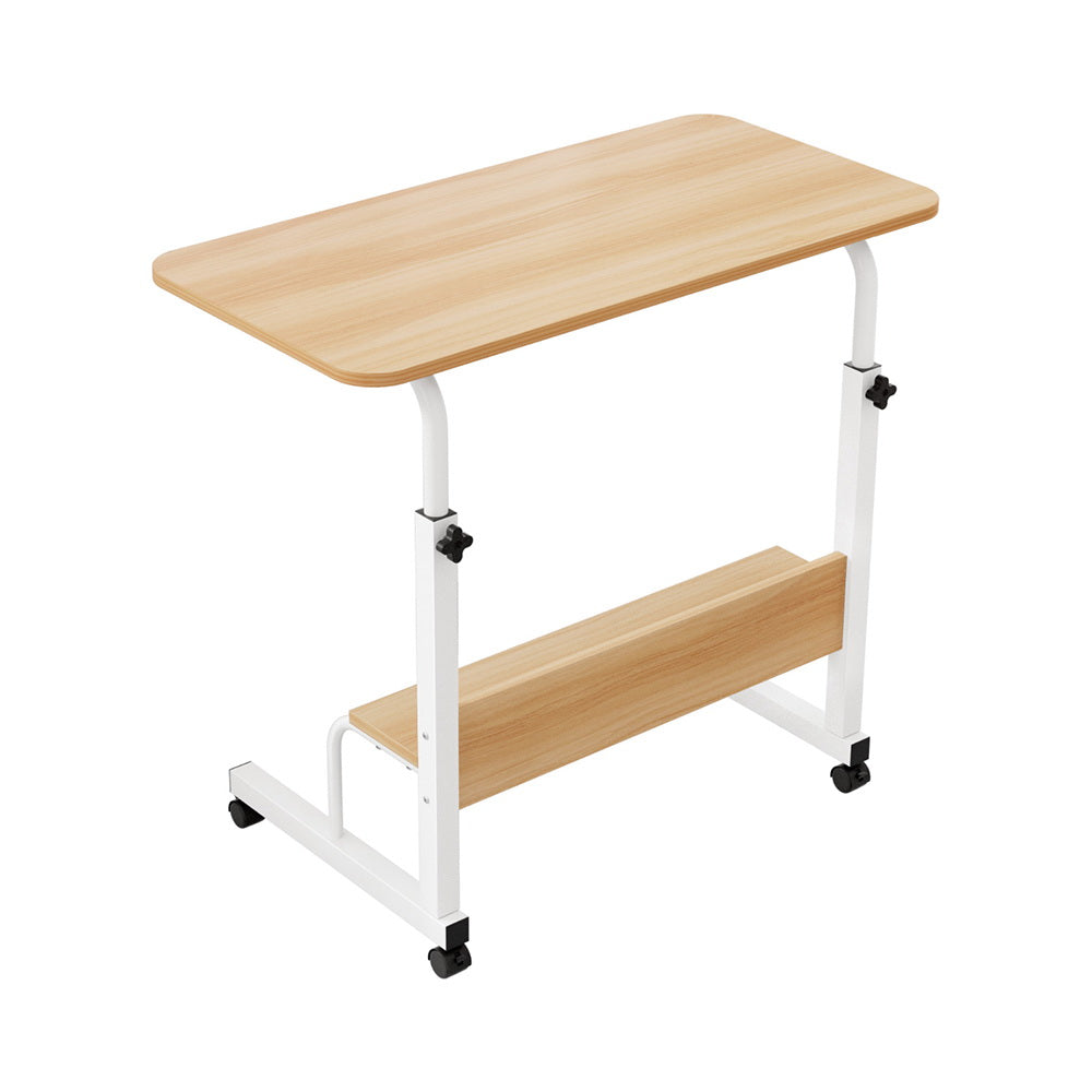 Artiss Laptop Desk Portable Sit Stand Desks Height Adjustable Workstation 80CM Awezingly