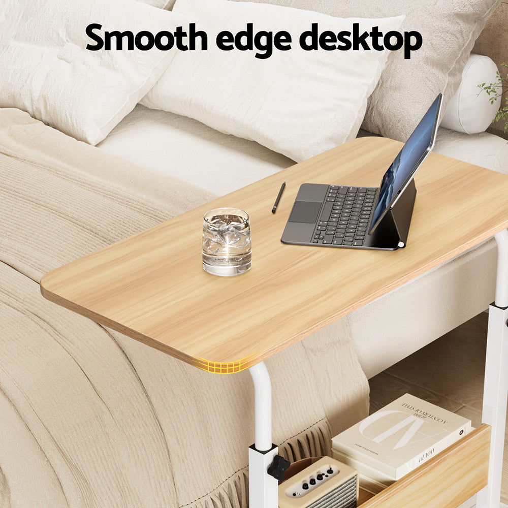 Artiss Laptop Desk Portable Sit Stand Desks Height Adjustable Workstation 80CM Awezingly