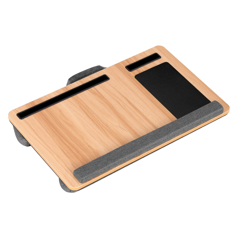 Artiss Lap Desk Laptop Desks Portable w/ Wrist-rest Phone Slot Mouse Pad 55CM Awezingly