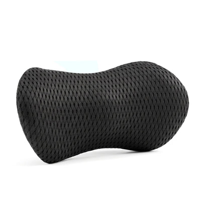 Artiss Lumbar Support Pillow for Office Chair and Car Ergonomic Memory Foam Lumbar Pillow for Lower Back, Breathable Back Support Pillow for Car Seat, Bed and Recliner