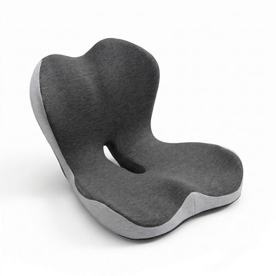 Artiss Ergonomic Seat Cushion with Lumbar Support for Office Chair, Memory Foam Coccyx and Lumbar Support Pad for Car Office Wheelchair Home