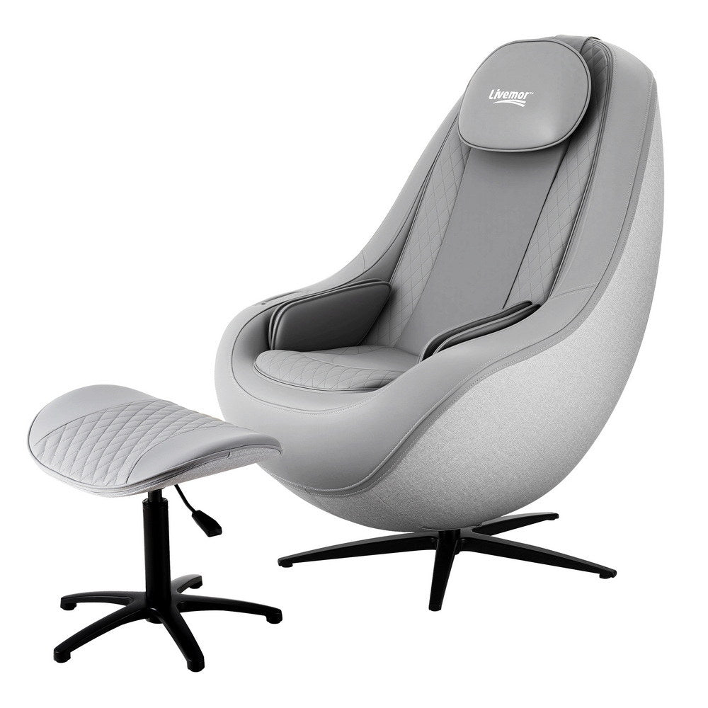 Livemor Massage Chair Electric Recliner Home Massager 3D ROLI Awezingly