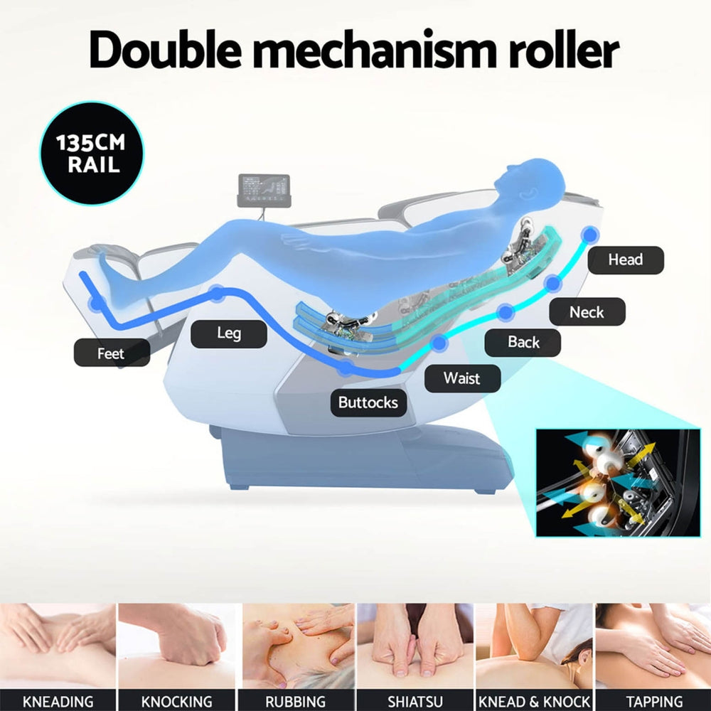 Livemor 4D Massage Chair Electric Recliner Home Massager Miraj Livemor