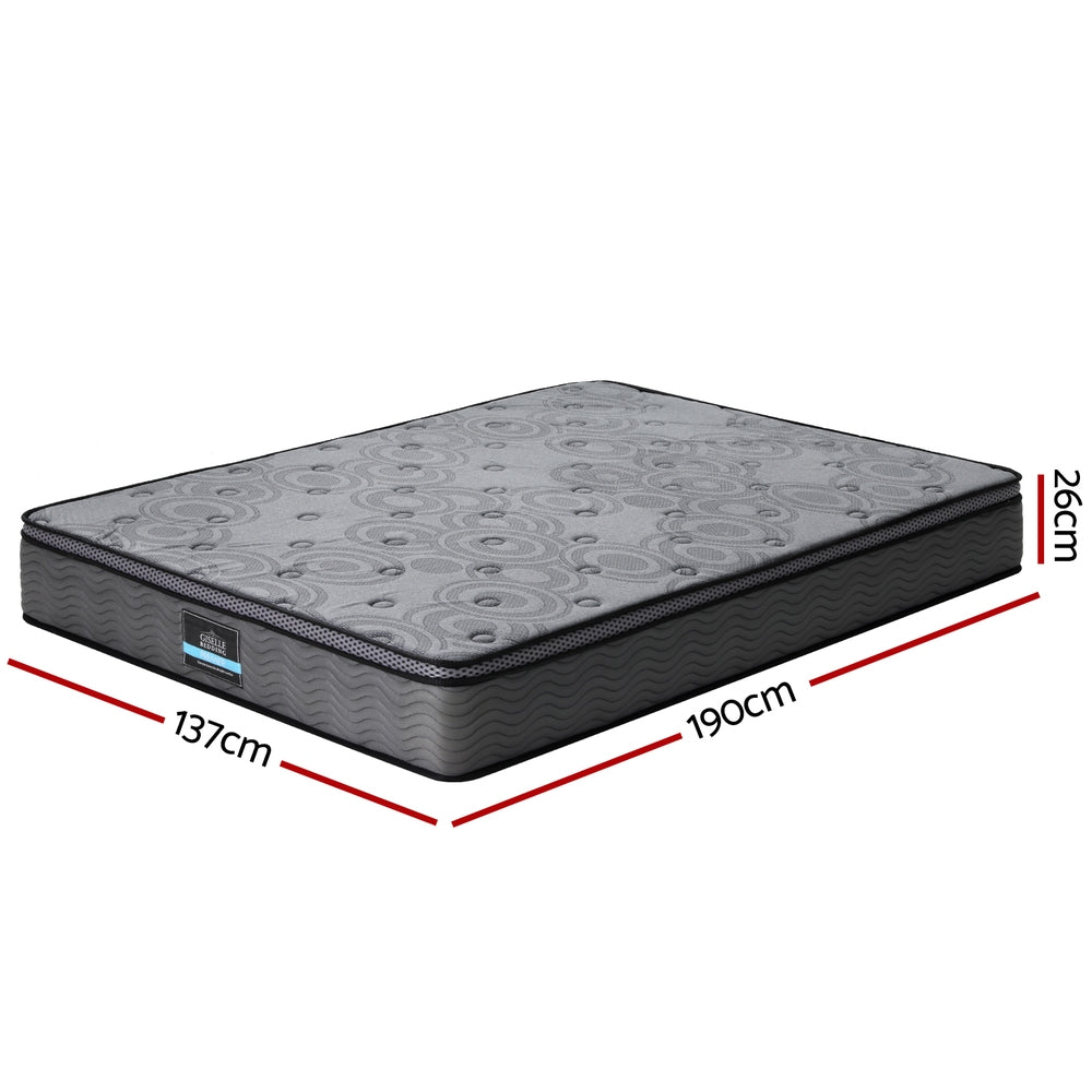 26cm Mattress Bed Giselle Double Giselle Bedding