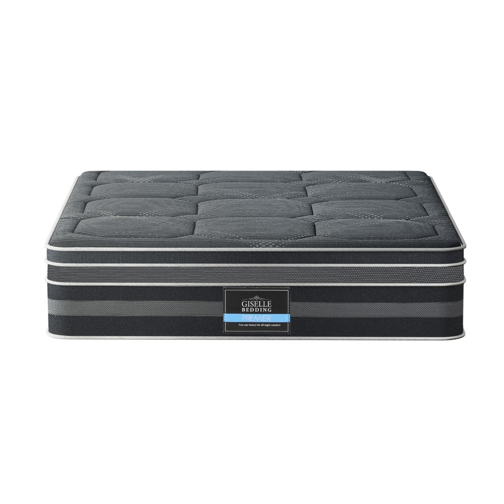 Giselle Bedding 35cm Mattress Bamboo Cover Double Giselle Bedding